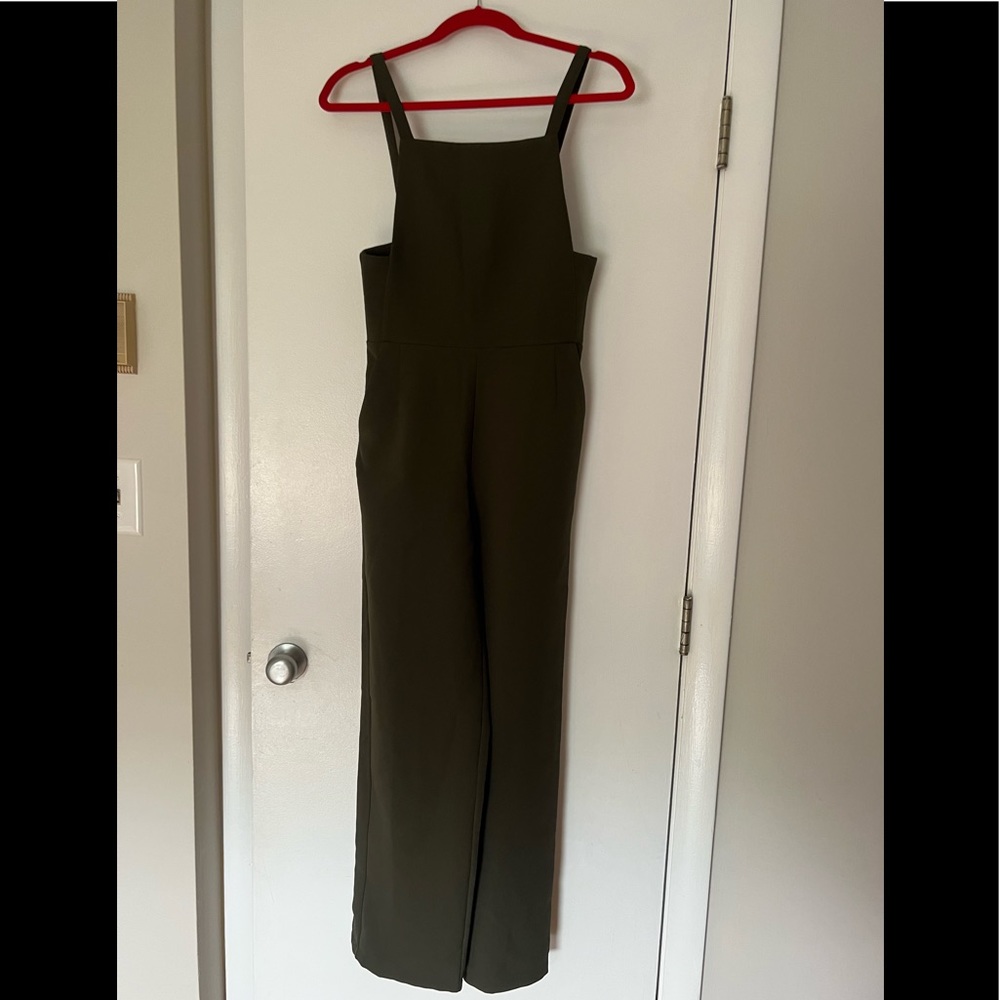 NWT Alter Olive Jumpsuit